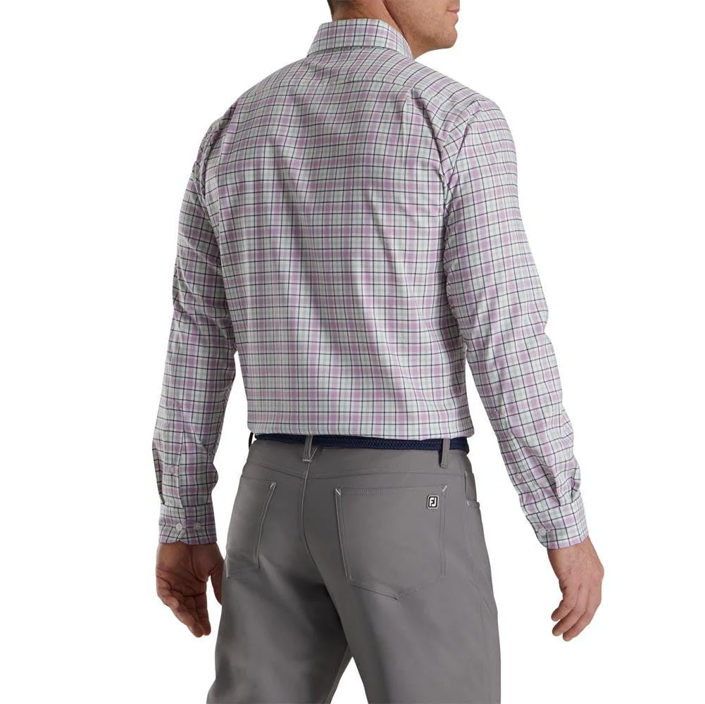FootJoy Super Soft Woven Plaid Shirt - Image 16