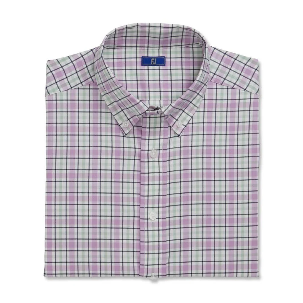 FootJoy Super Soft Woven Plaid Shirt - Image 19