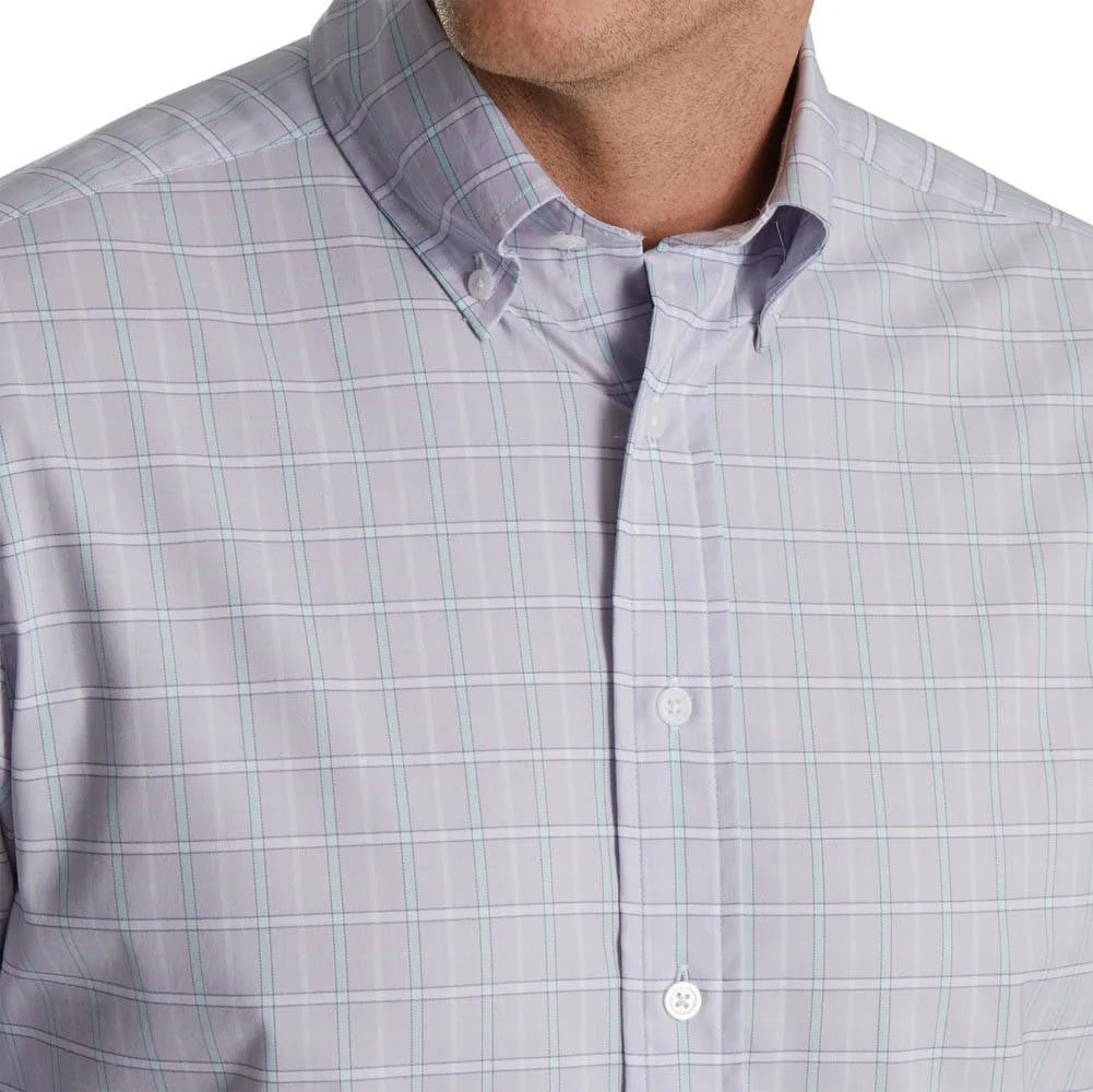 FootJoy Super Soft Woven Plaid Shirt - Image 2