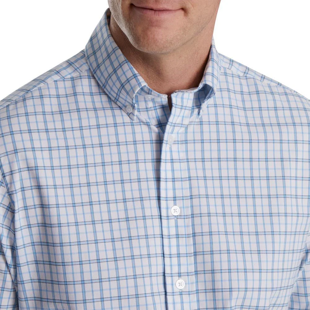 FootJoy Super Soft Woven Plaid Shirt - Image 21