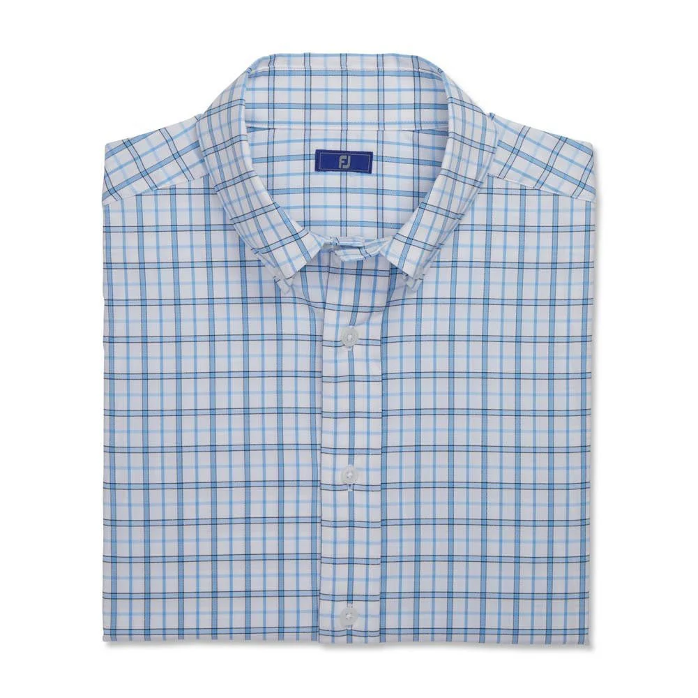FootJoy Super Soft Woven Plaid Shirt - Image 23