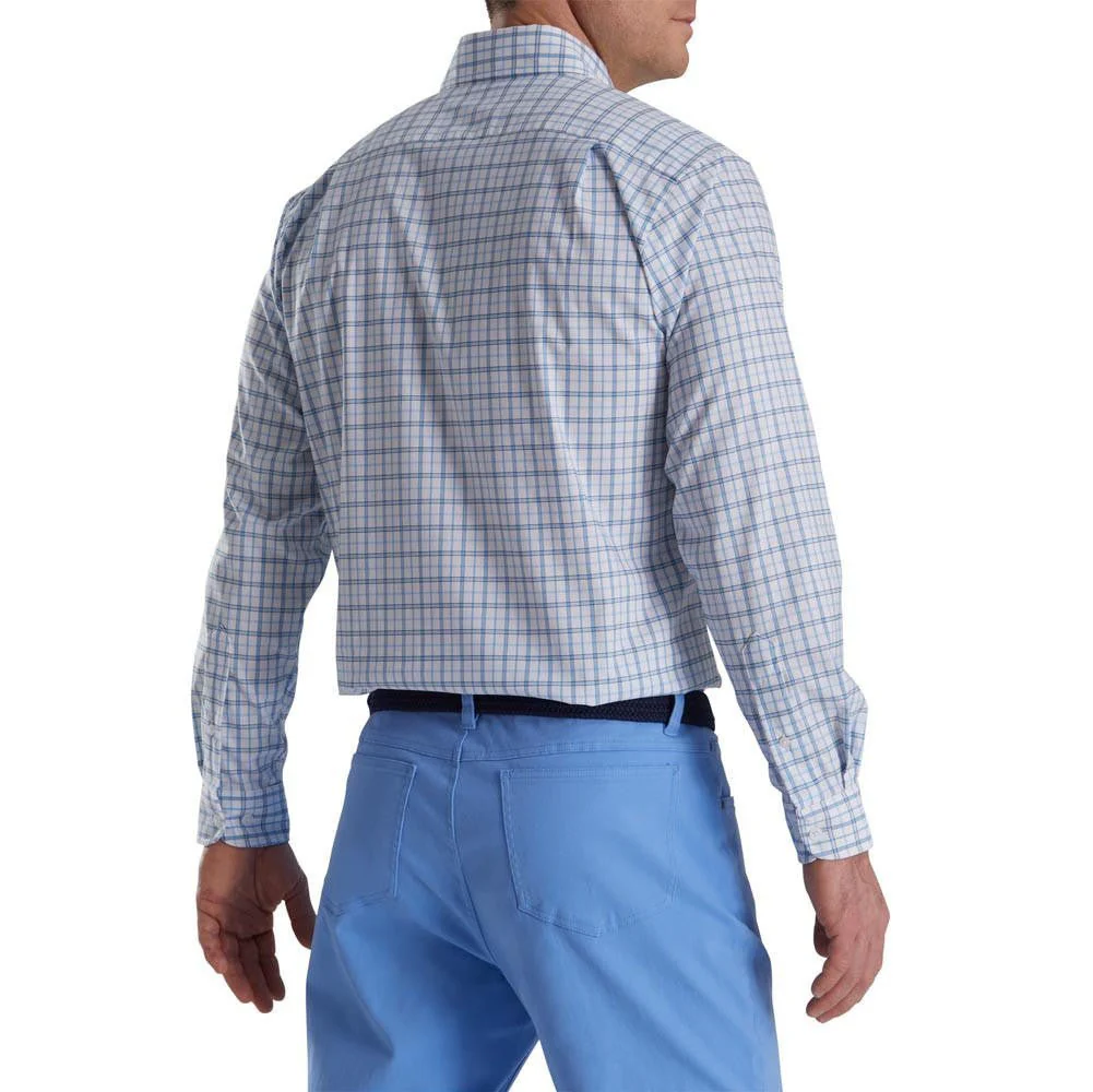 FootJoy Super Soft Woven Plaid Shirt - Image 24