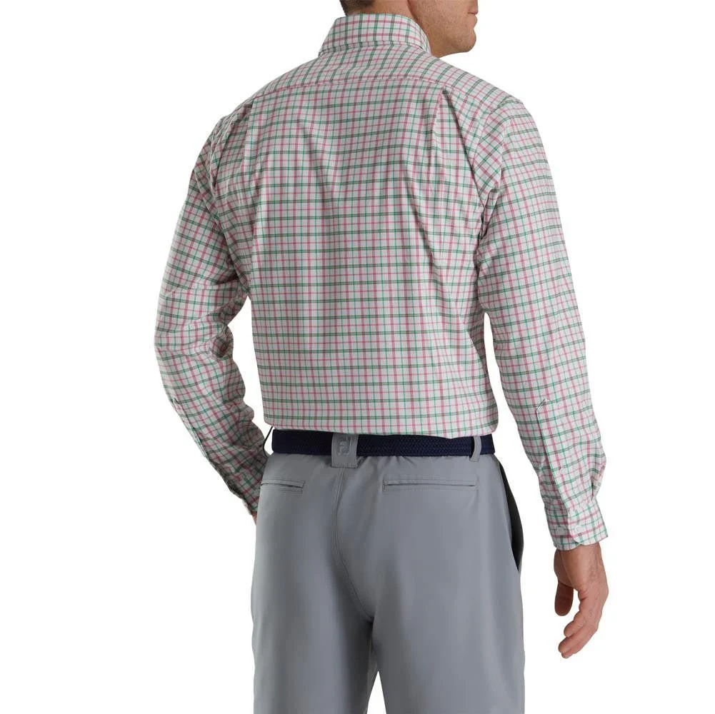 FootJoy Super Soft Woven Plaid Shirt - Image 26