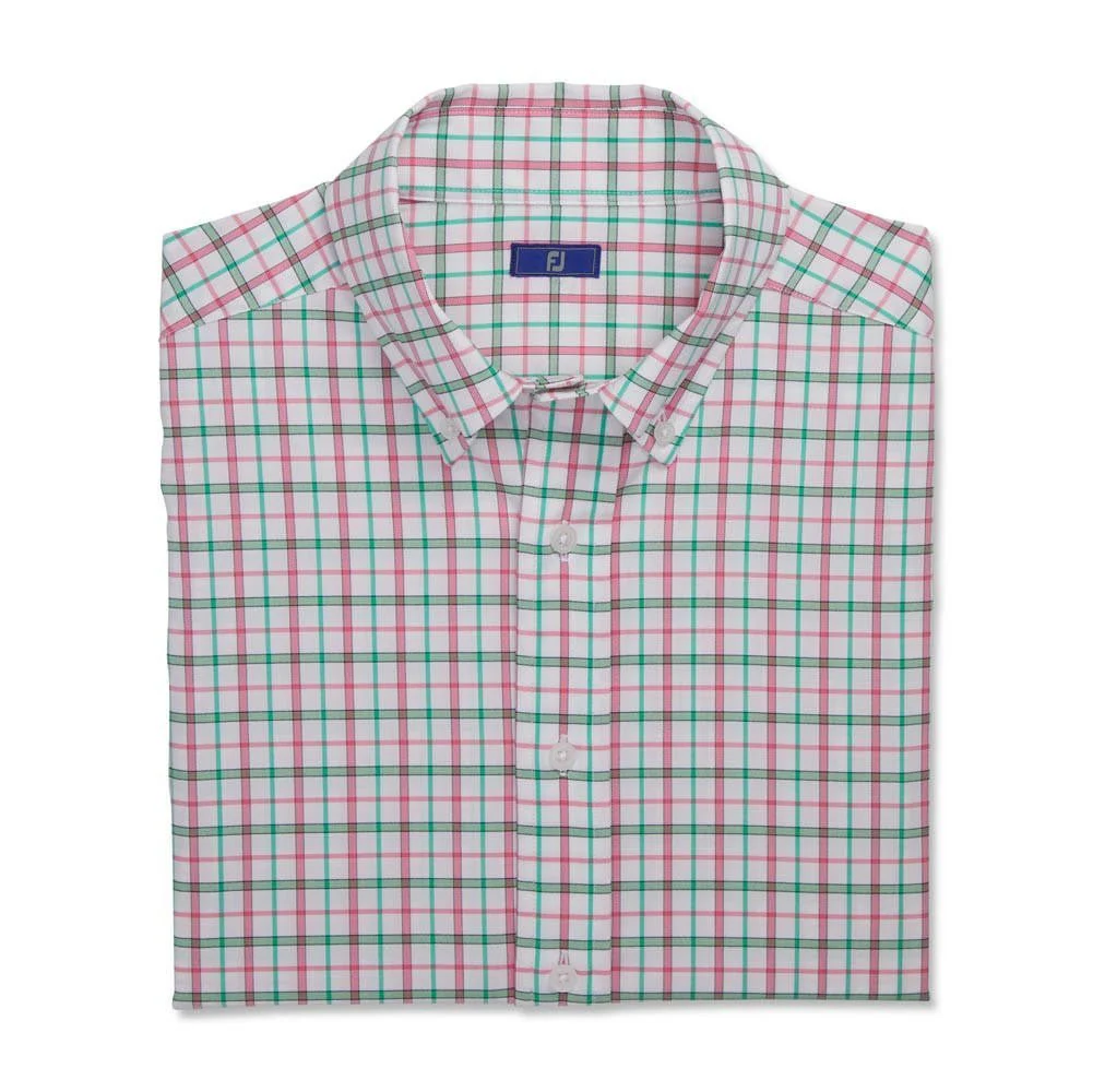 FootJoy Super Soft Woven Plaid Shirt - Image 27