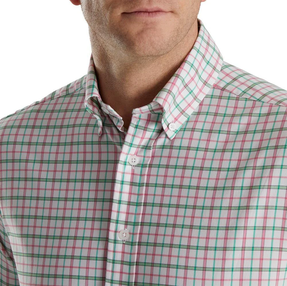 FootJoy Super Soft Woven Plaid Shirt - Image 28