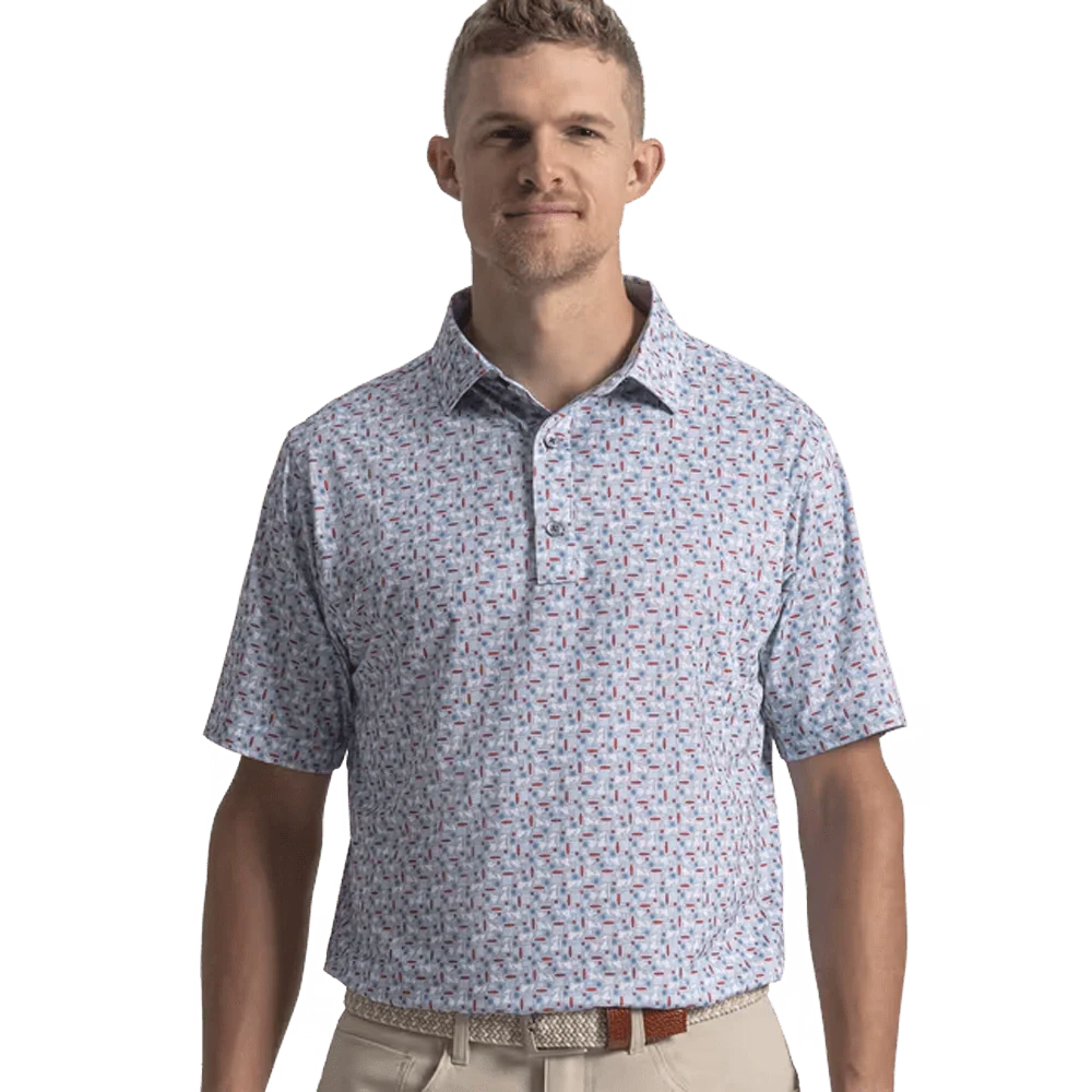 FootJoy Surfs Up Lisle Golf Polo - Image 5