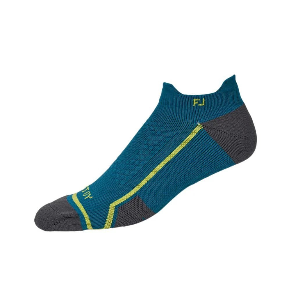 FootJoy Tech D.R.Y. Roll Tab Sock - Teal