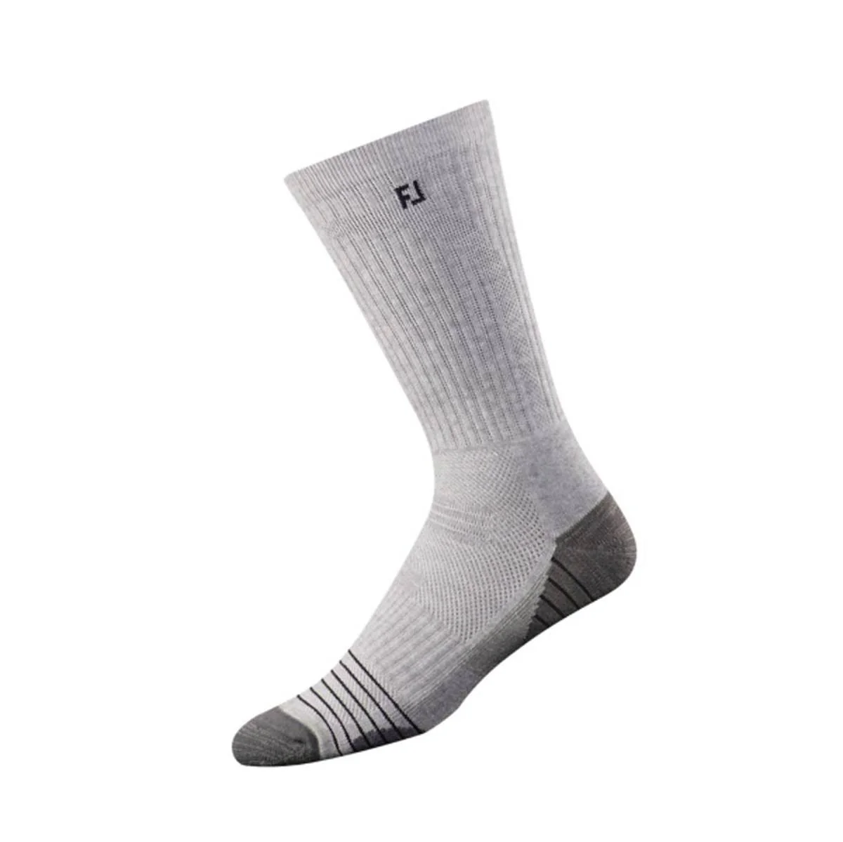FootJoy TechSof Tour Crew Sock - Heather Grey