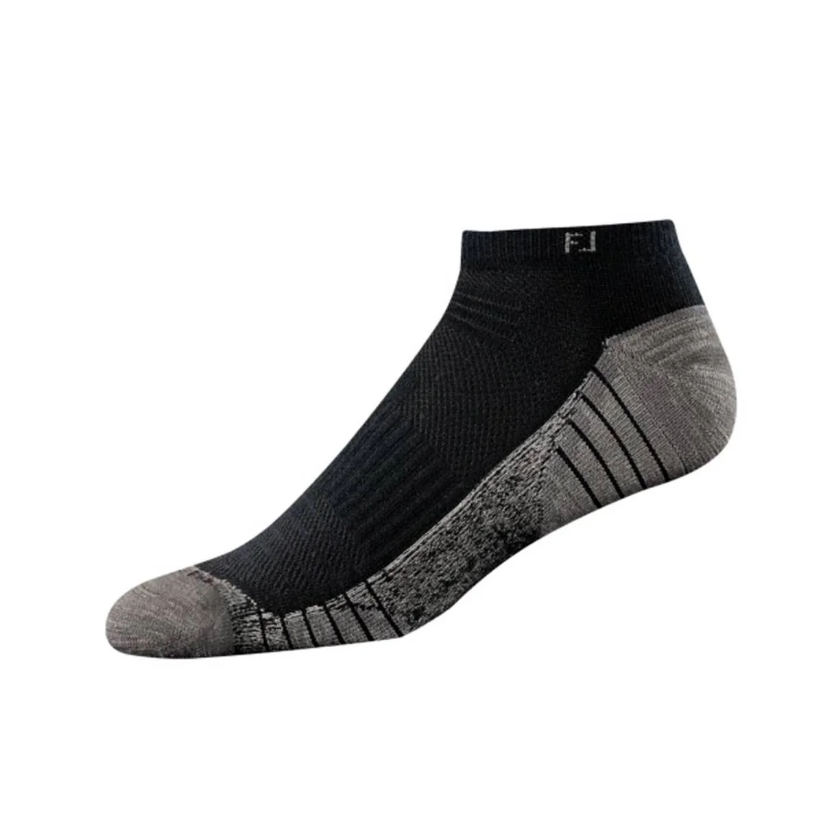 FootJoy TechSof Tour Low Cut Golf Sock - Black