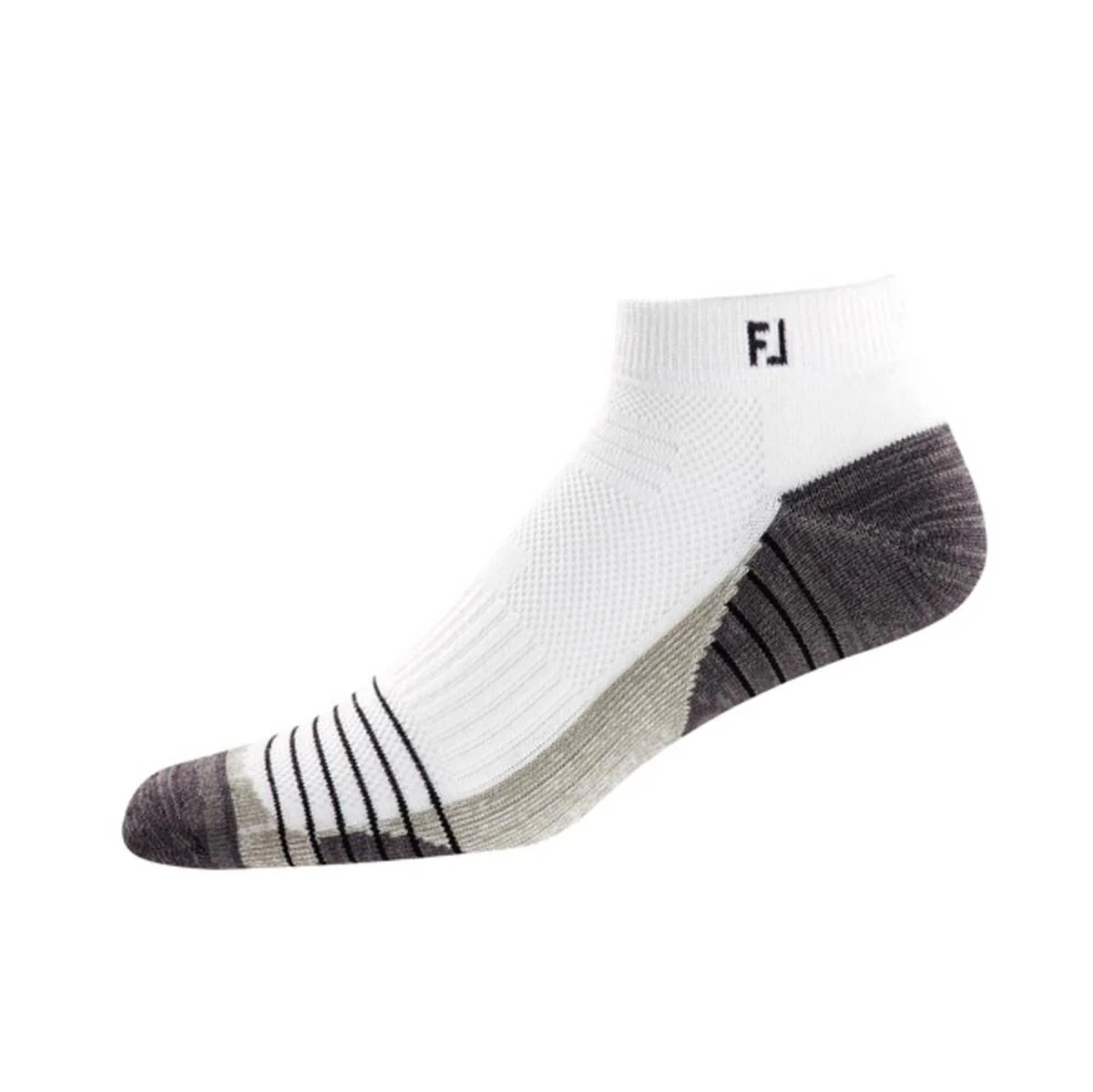 FootJoy TechSof Tour Sport Sock - White