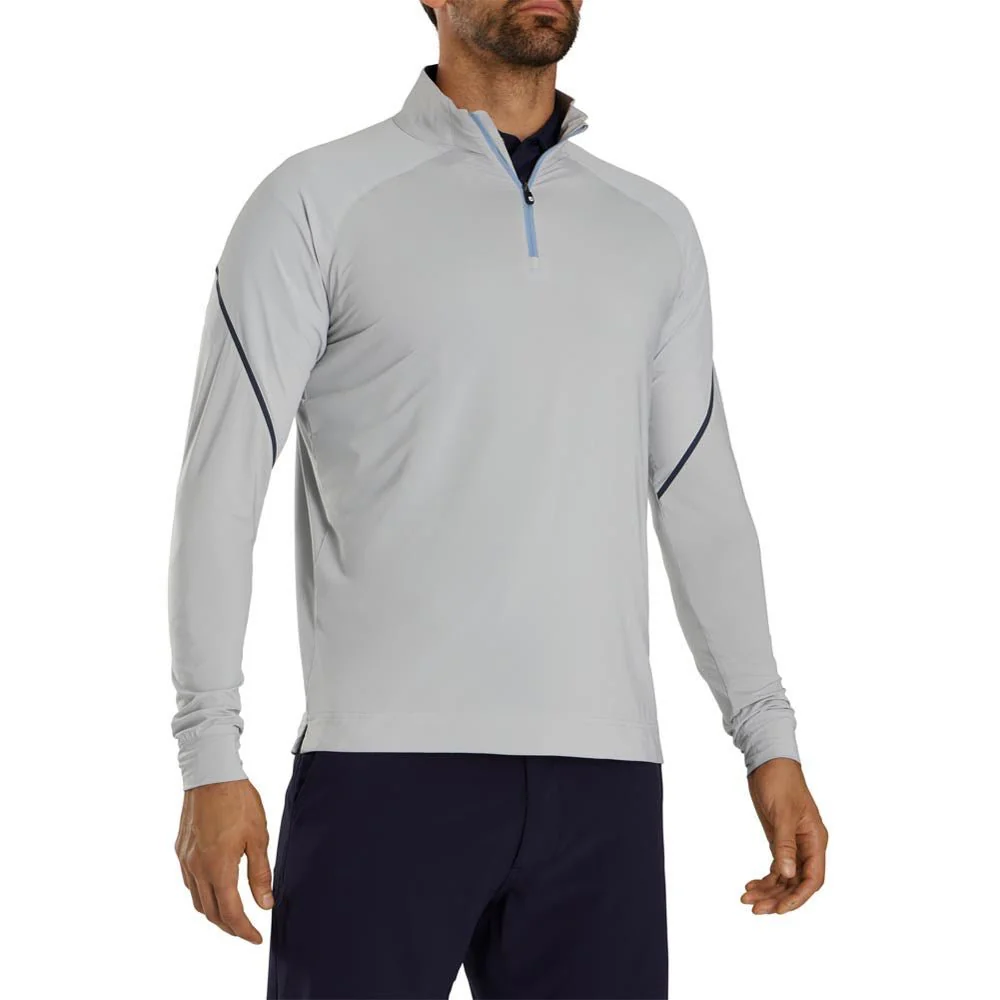 FootJoy TempoSeries Tech Midlayer Golf Pullover - Image 2
