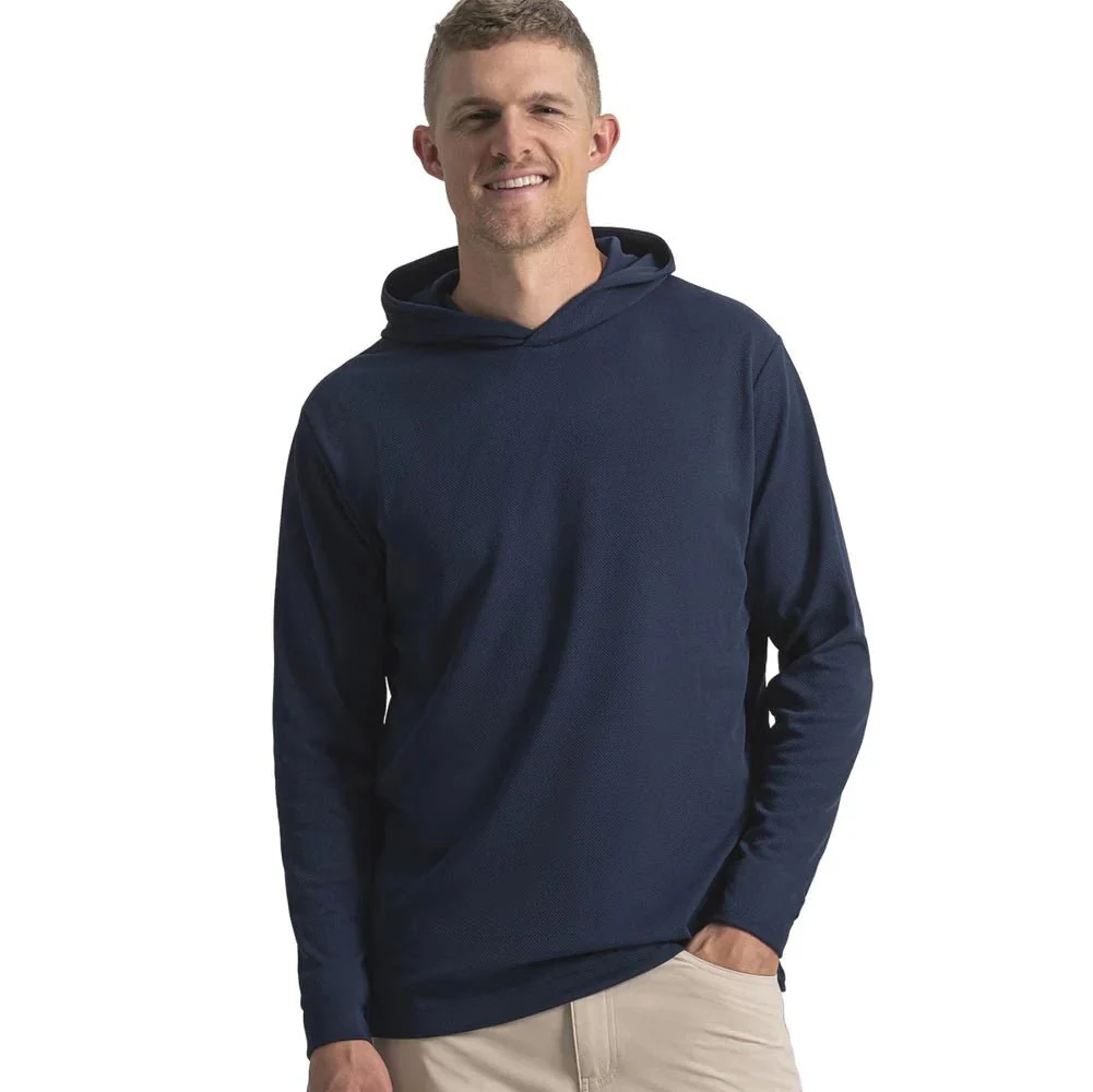 FootJoy Textured Jacquard Golf Hoodie