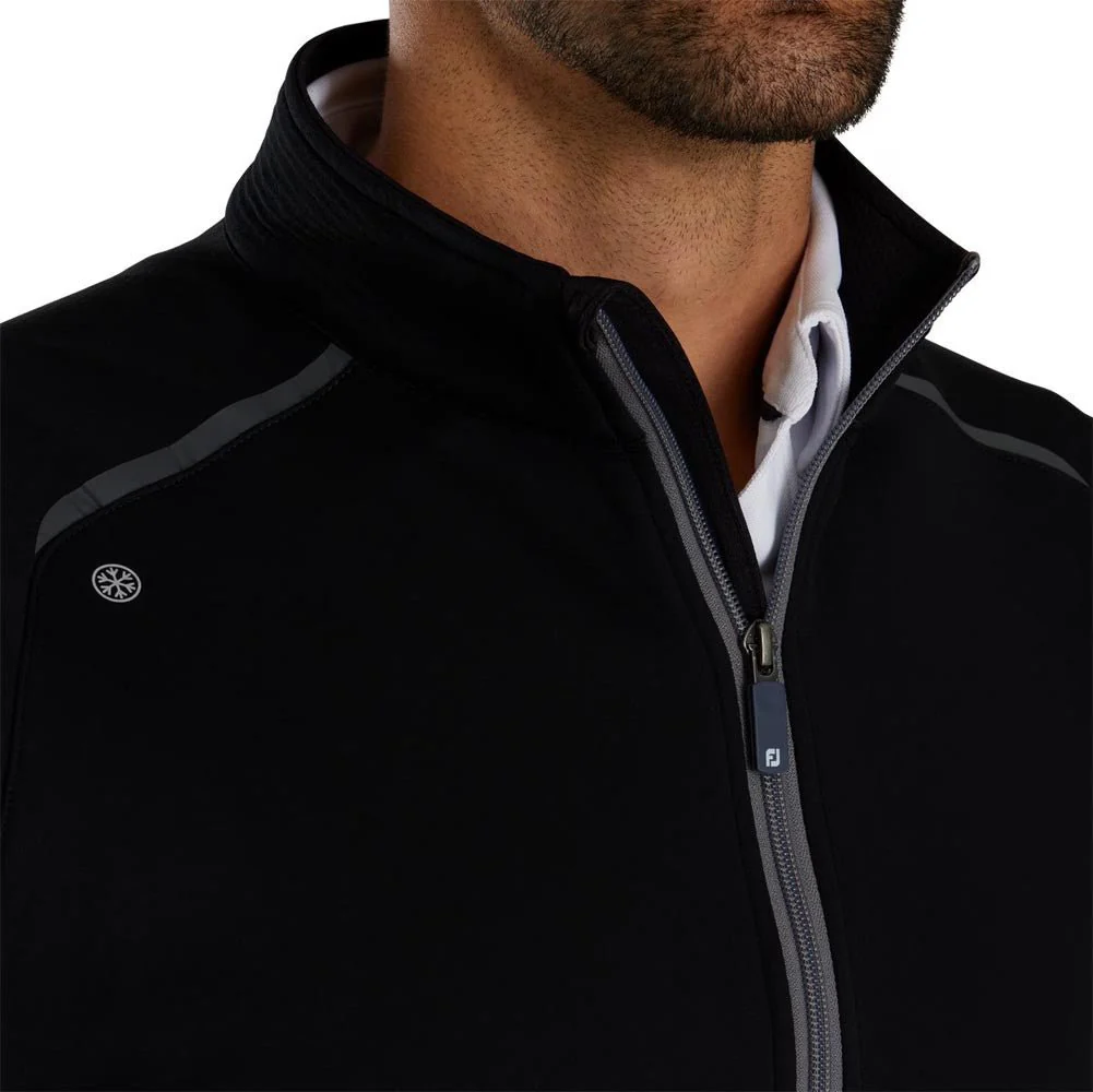 FootJoy ThermoSeries Fleece Back Golf Vest - Image 4