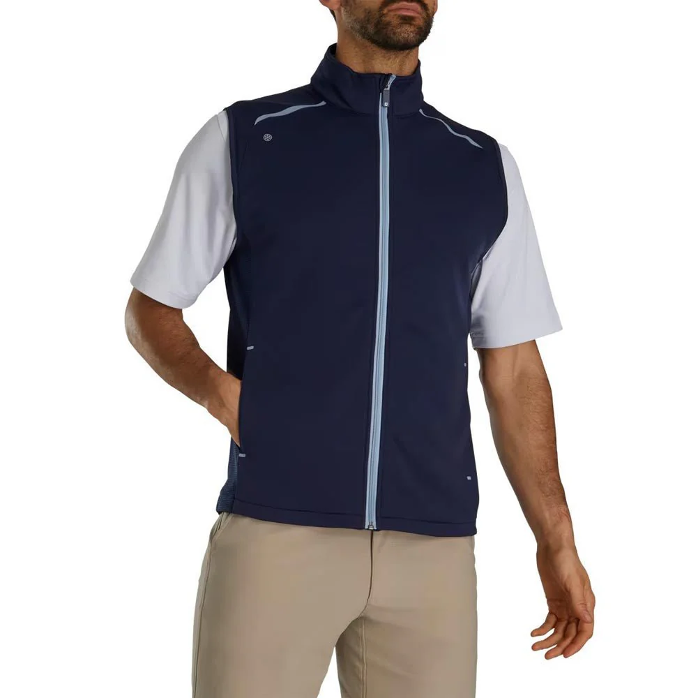 FootJoy ThermoSeries Fleece Back Golf Vest - Image 6
