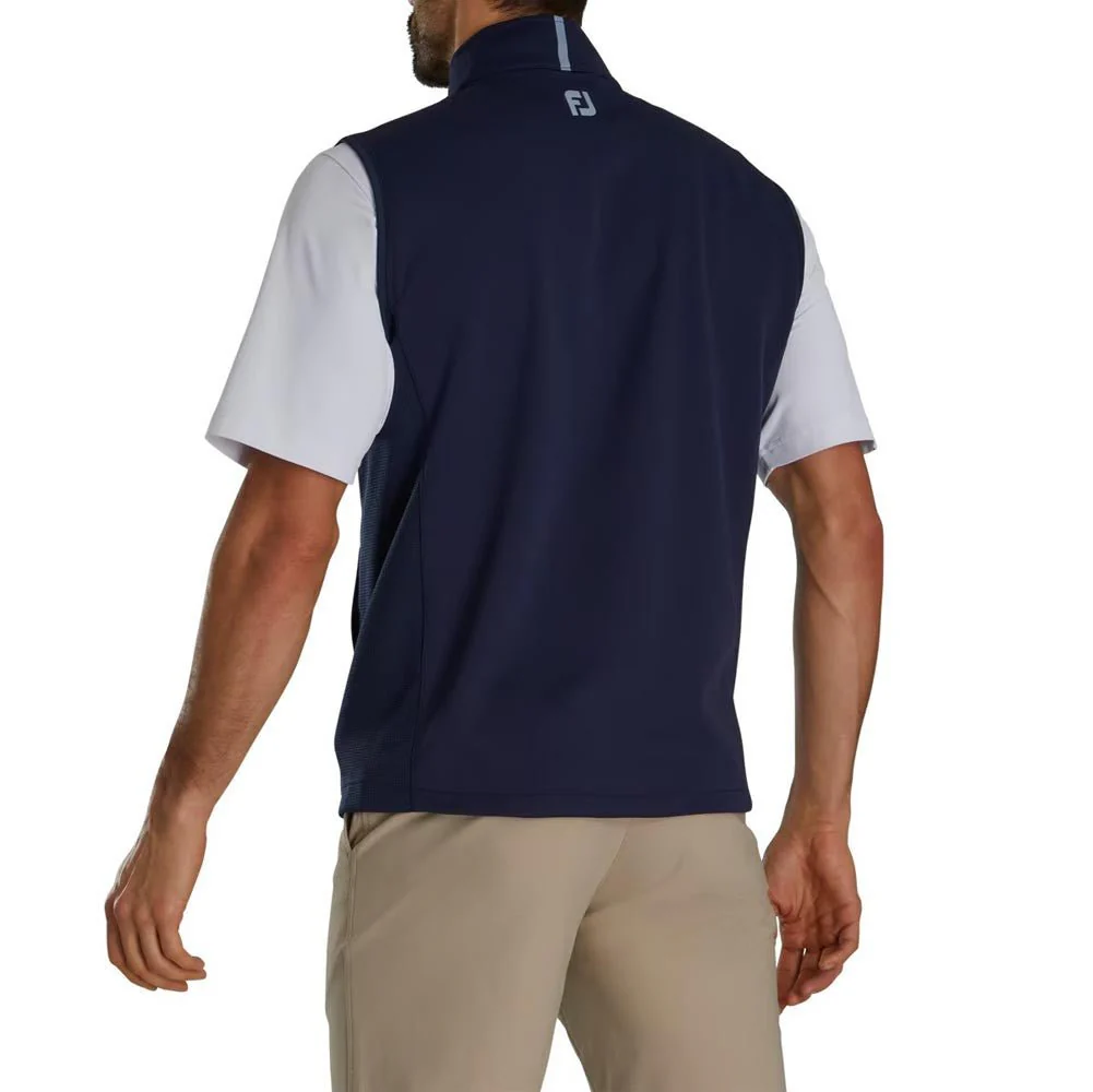 FootJoy ThermoSeries Fleece Back Golf Vest - Image 7