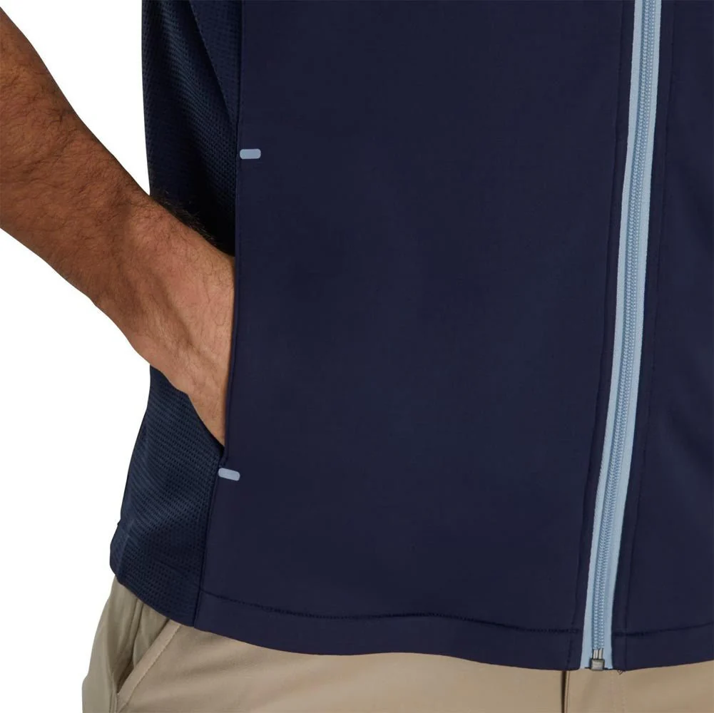 FootJoy ThermoSeries Fleece Back Golf Vest - Image 8