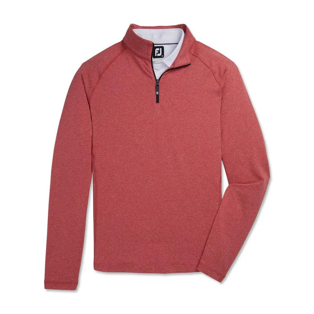 FootJoy ThermoSeries Heather Brushed Back Golf Mid-Layer - Image 5