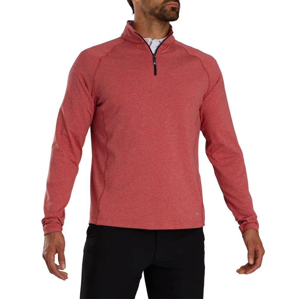 FootJoy ThermoSeries Heather Brushed Back Golf Mid-Layer - Image 6