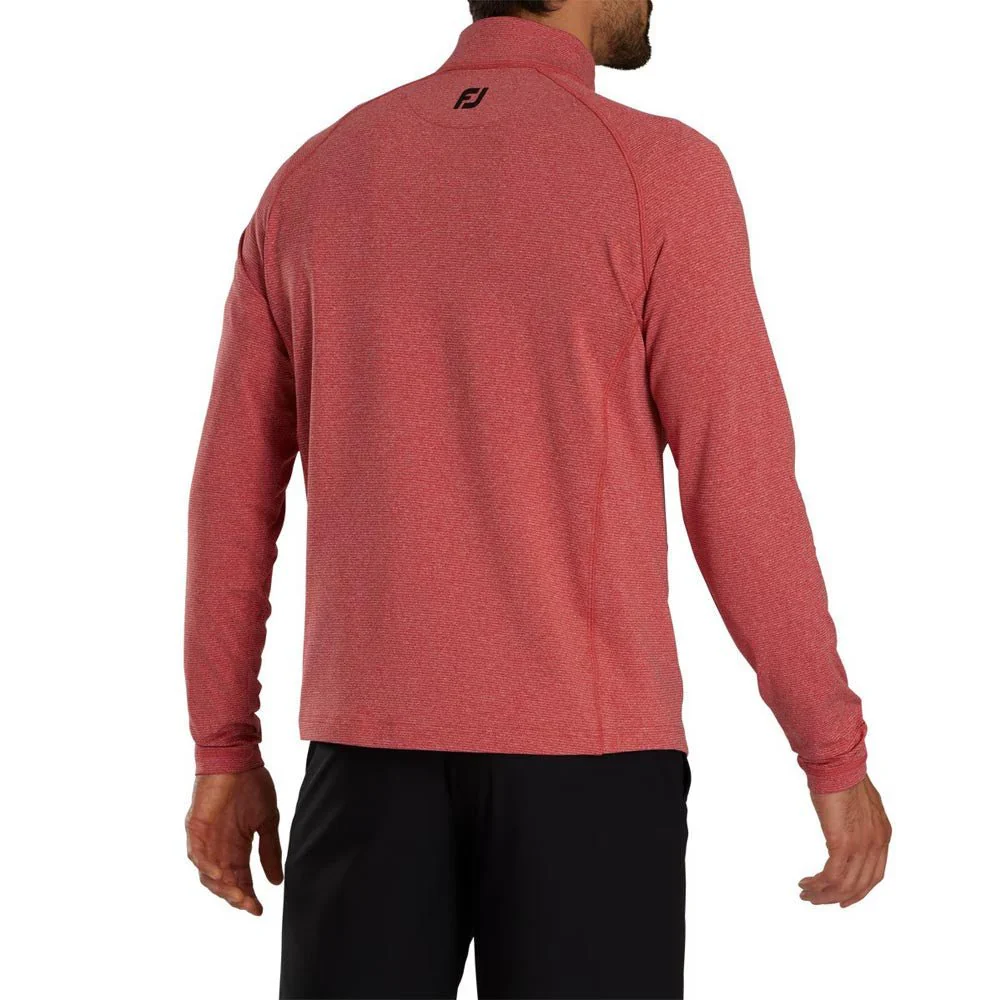FootJoy ThermoSeries Heather Brushed Back Golf Mid-Layer - Image 7