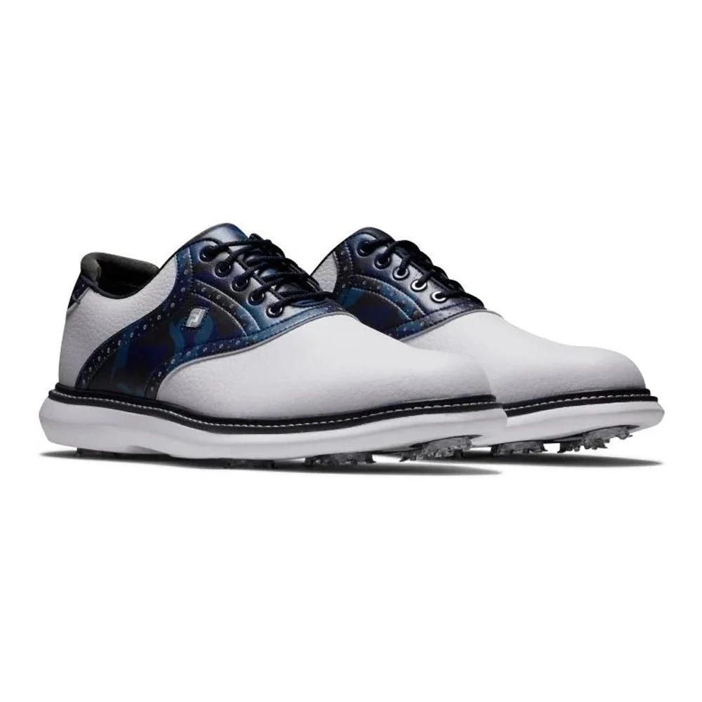 FootJoy Men's Traditions Golf Shoes - Previous Season Style - Image 11