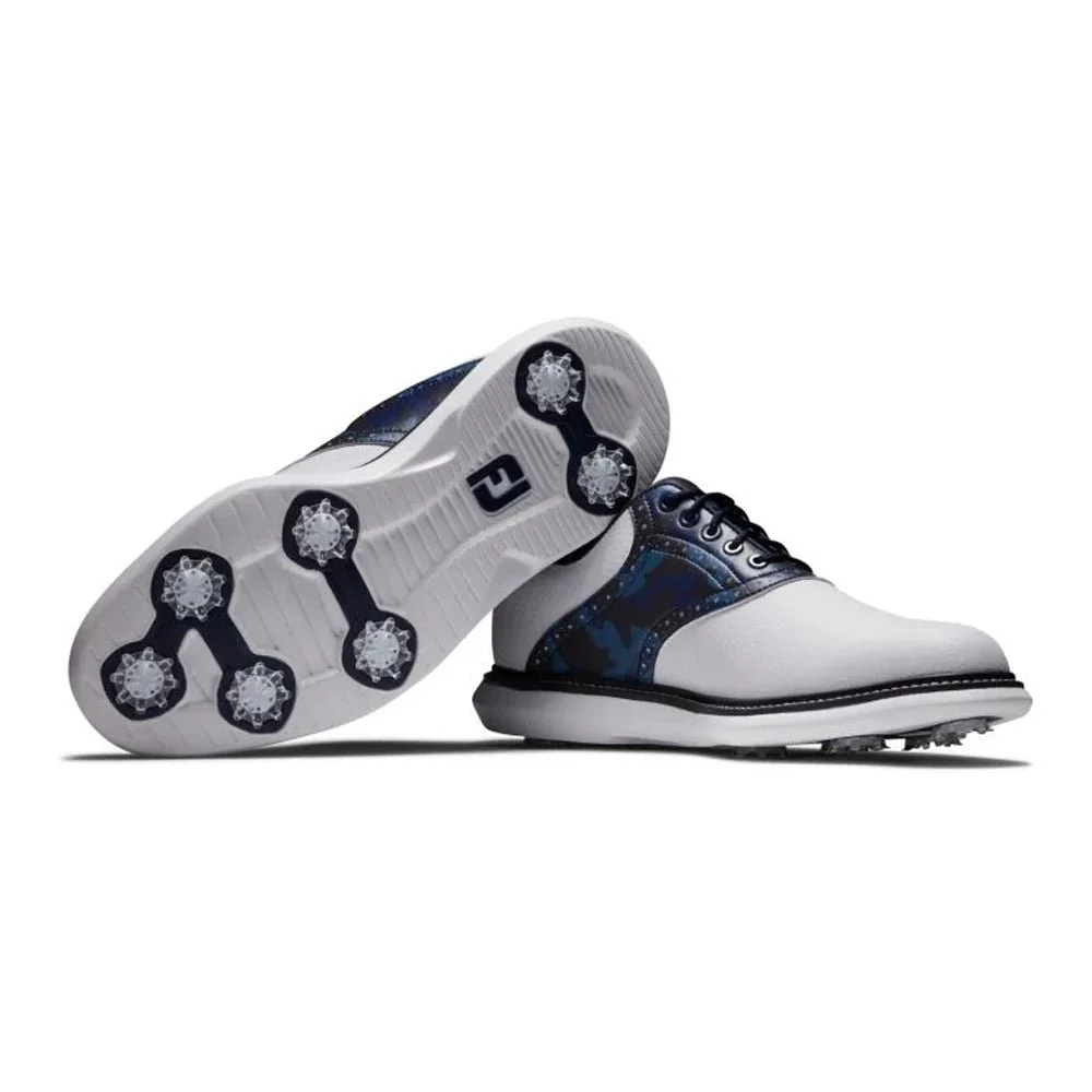 FootJoy Men's Traditions Golf Shoes - Previous Season Style - Image 12