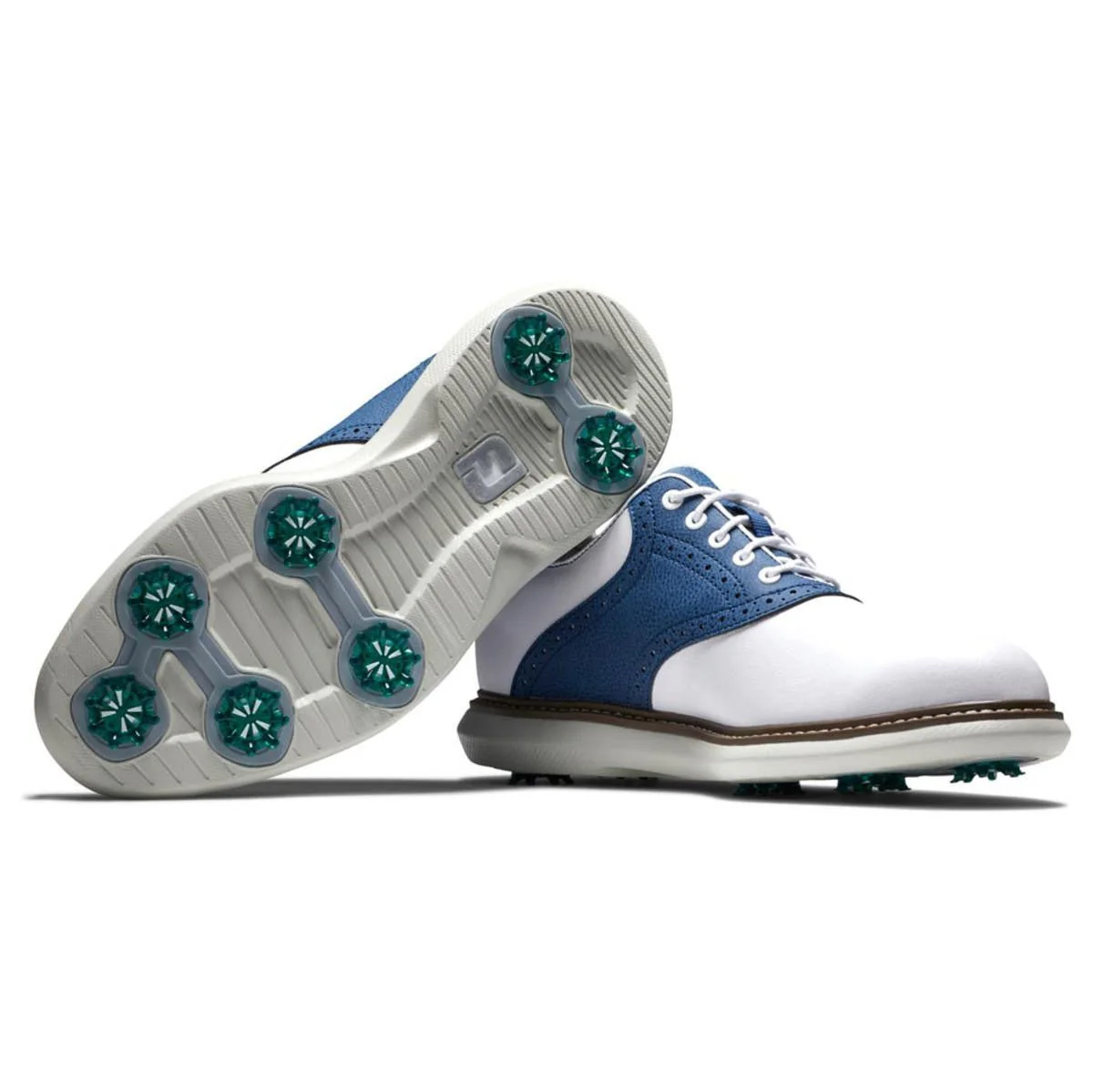 FootJoy Men's Traditions Golf Shoes - Previous Season Style - Image 17