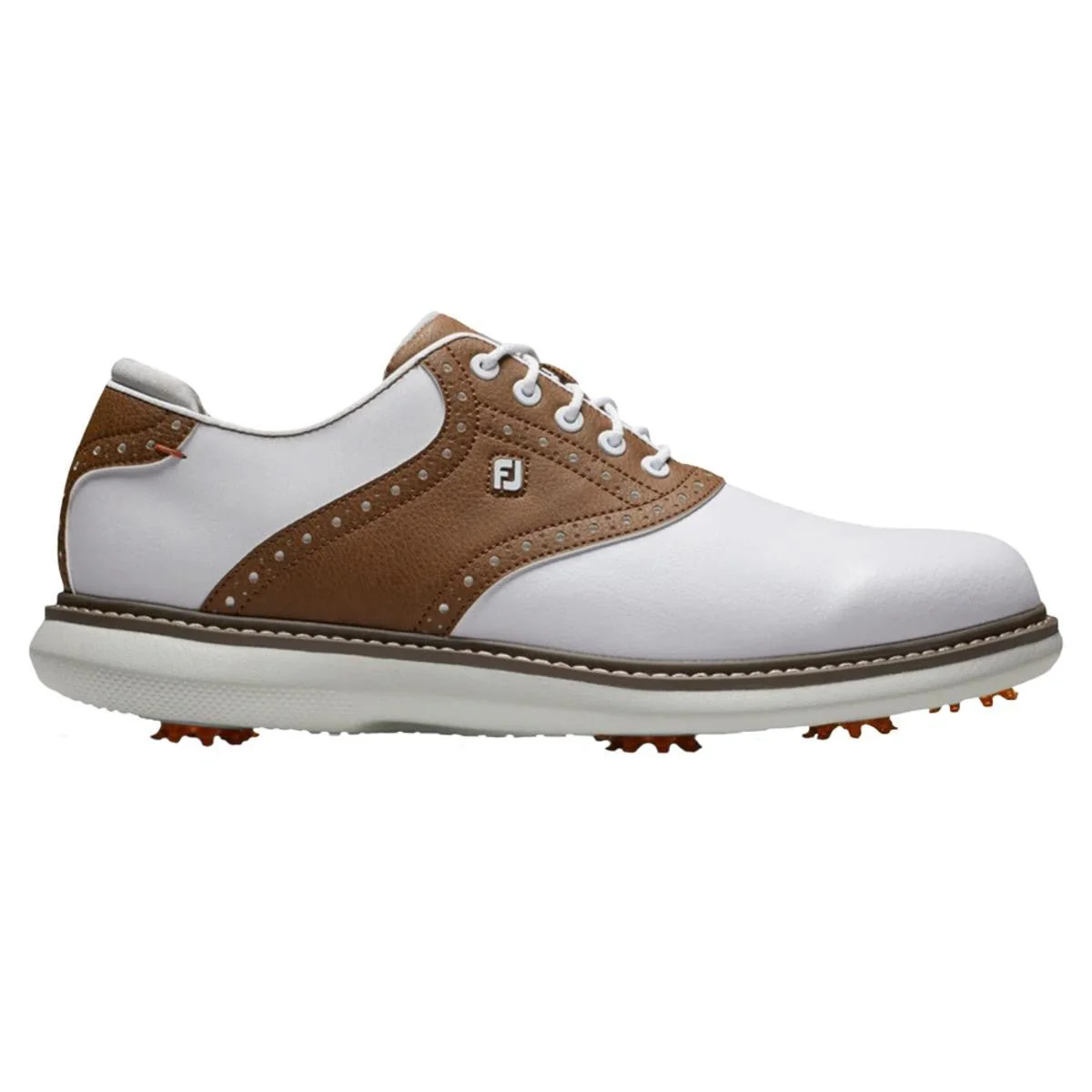 FootJoy Men's Traditions Golf Shoes - Previous Season Style - Image 18