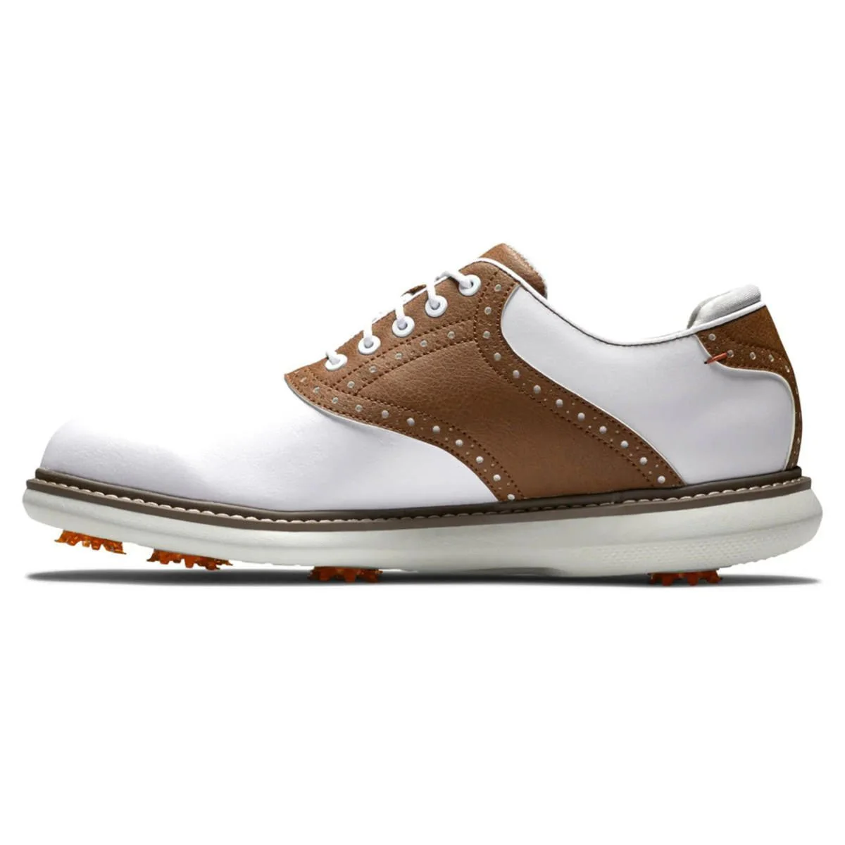 FootJoy Men's Traditions Golf Shoes - Previous Season Style - Image 19