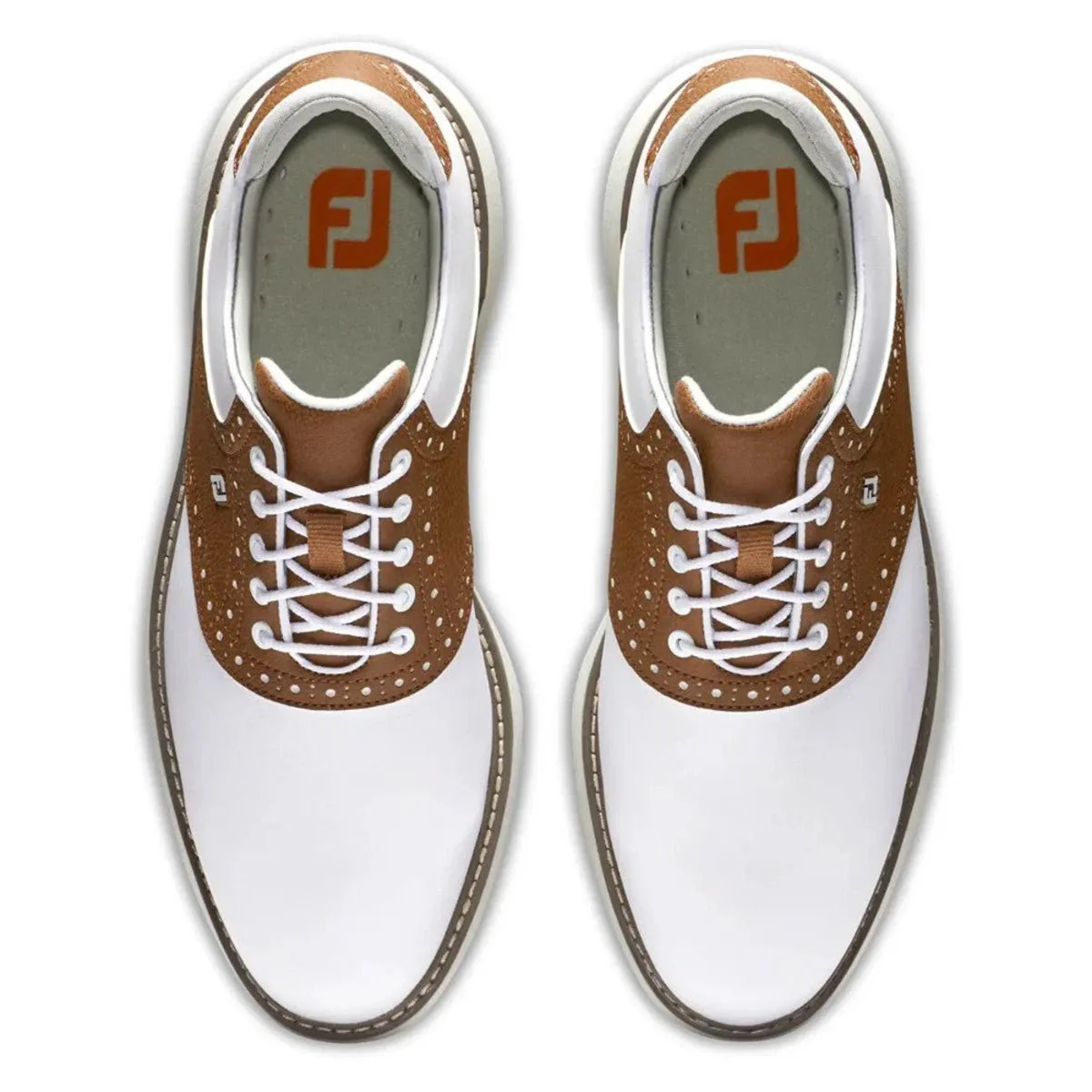 FootJoy Men's Traditions Golf Shoes - Previous Season Style - Image 20