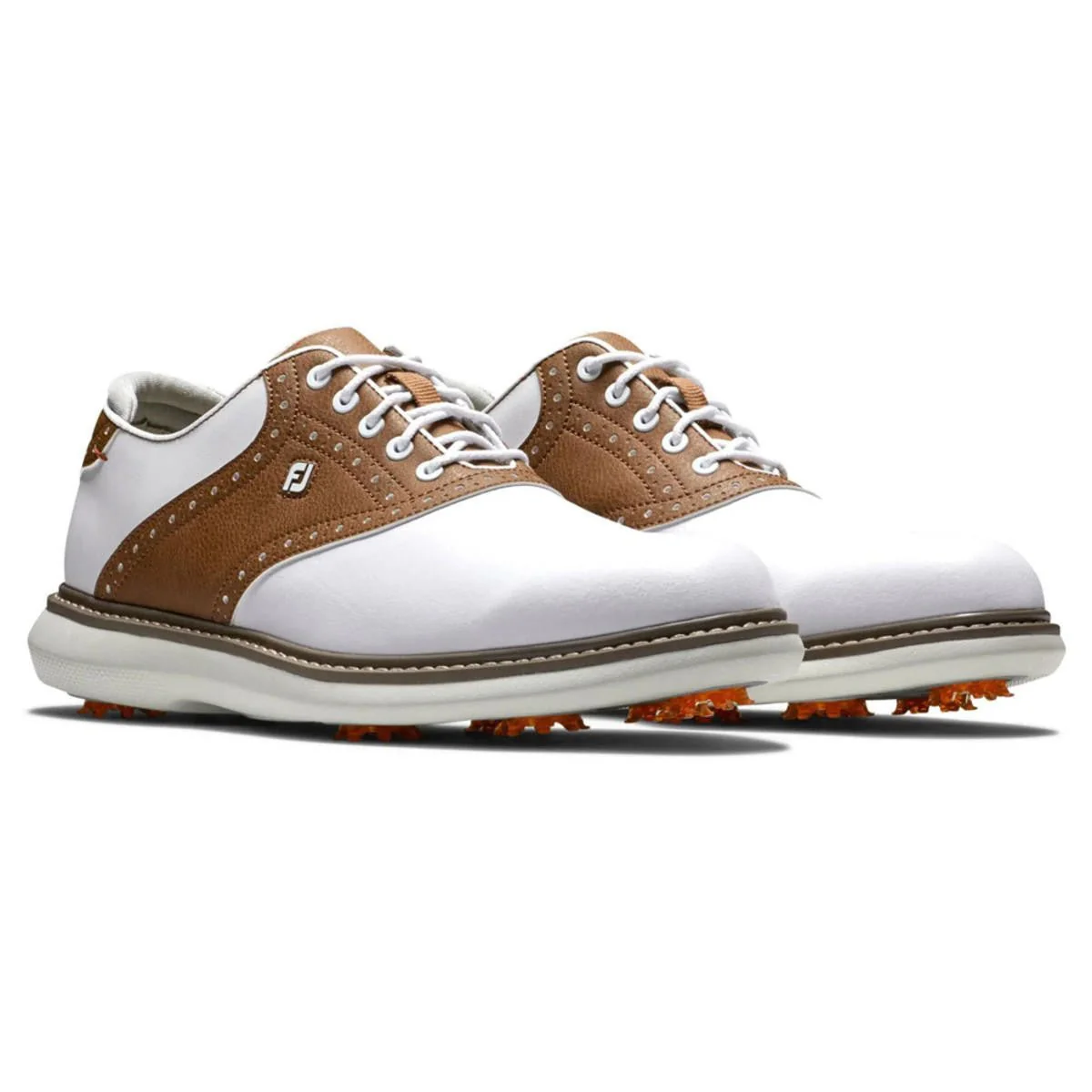 FootJoy Men's Traditions Golf Shoes - Previous Season Style - Image 22