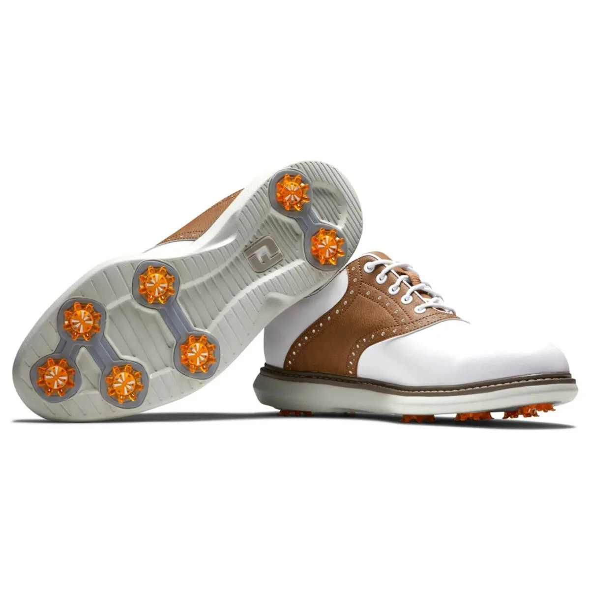 FootJoy Men's Traditions Golf Shoes - Previous Season Style - Image 23