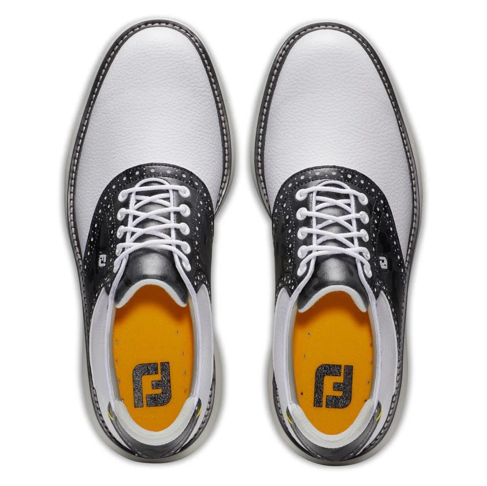 FootJoy Men's Traditions Golf Shoes - Previous Season Style - Image 3