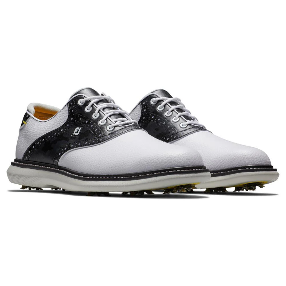 FootJoy Men's Traditions Golf Shoes - Previous Season Style - Image 5