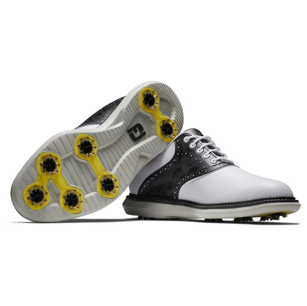 FootJoy Men's Traditions Golf Shoes - Previous Season Style - Image 6