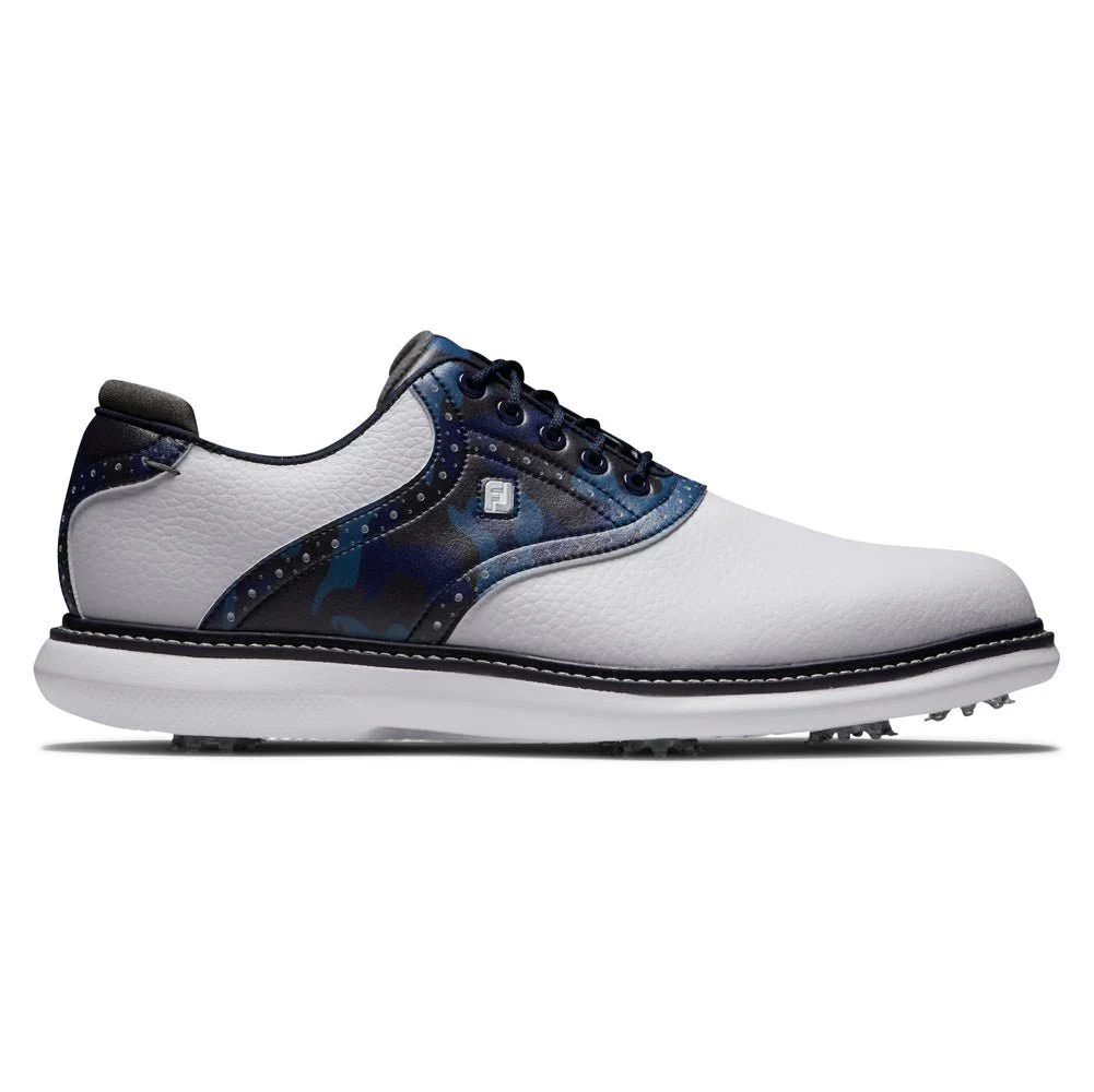 FootJoy Men's Traditions Golf Shoes - Previous Season Style - Image 7