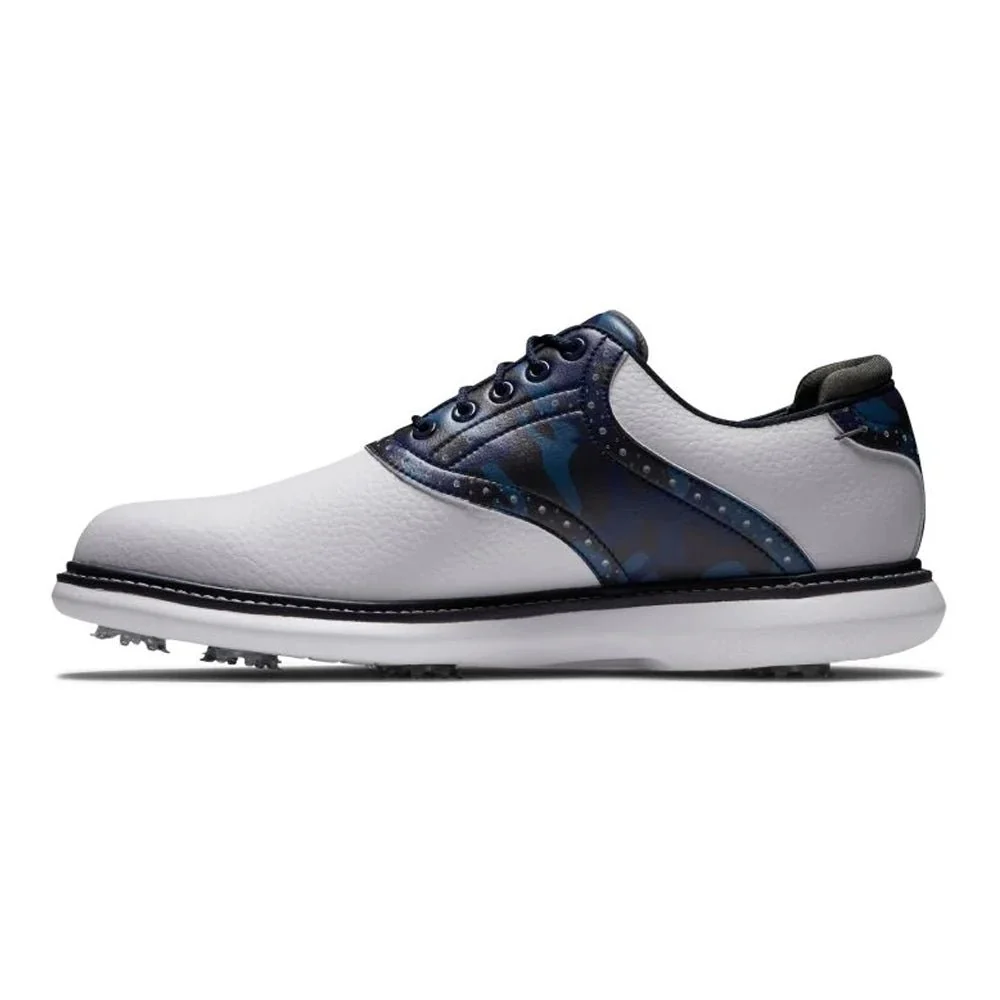 FootJoy Men's Traditions Golf Shoes - Previous Season Style - Image 8