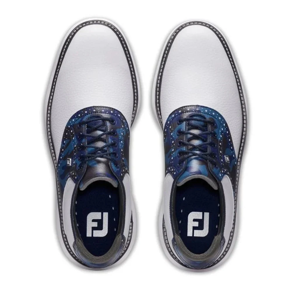 FootJoy Men's Traditions Golf Shoes - Previous Season Style - Image 9
