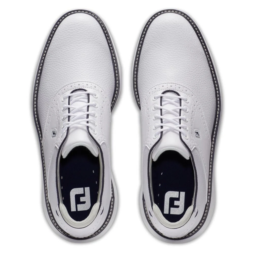 FootJoy Men's Traditions Spikeless Golf Shoes - Image 3