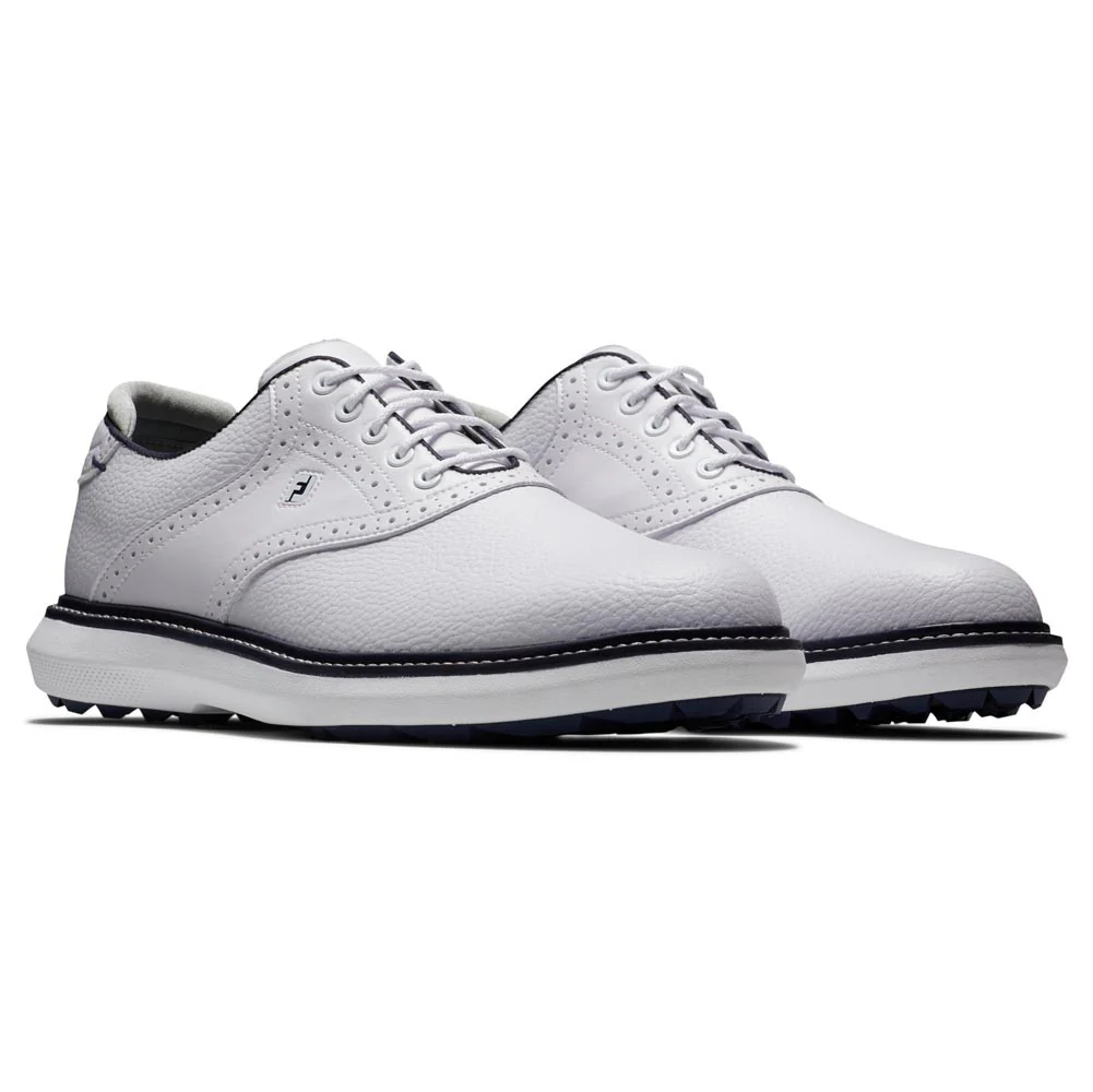 FootJoy Men's Traditions Spikeless Golf Shoes - Image 5