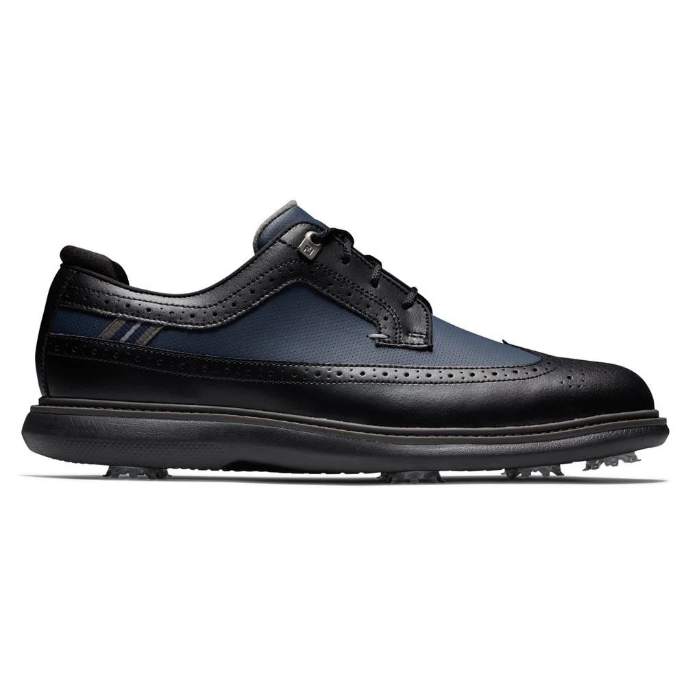 FootJoy Men's Traditions Wing Tip Golf Shoes