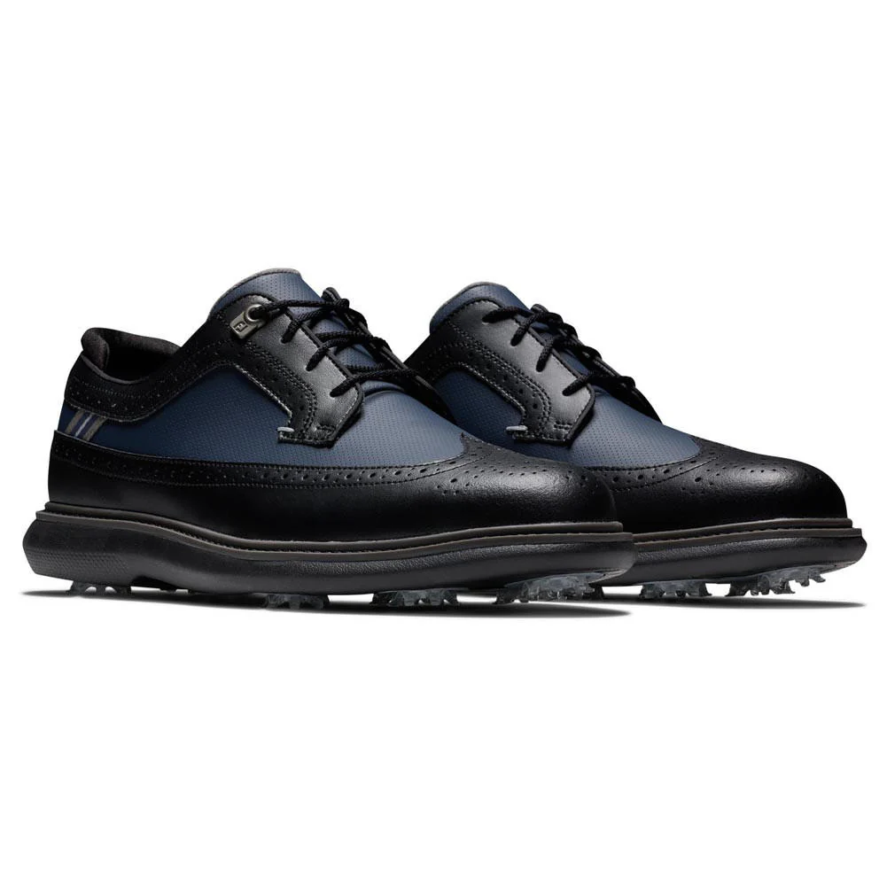 FootJoy Men's Traditions Wing Tip Golf Shoes - Image 4