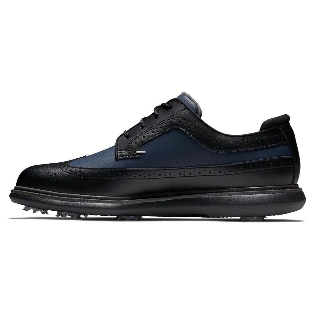 FootJoy Men's Traditions Wing Tip Golf Shoes - Image 5