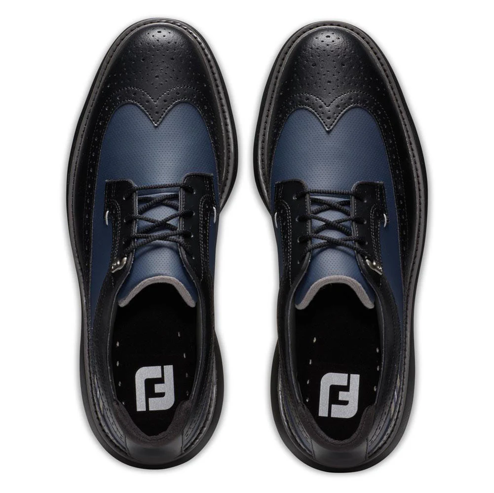 FootJoy Men's Traditions Wing Tip Golf Shoes - Image 6