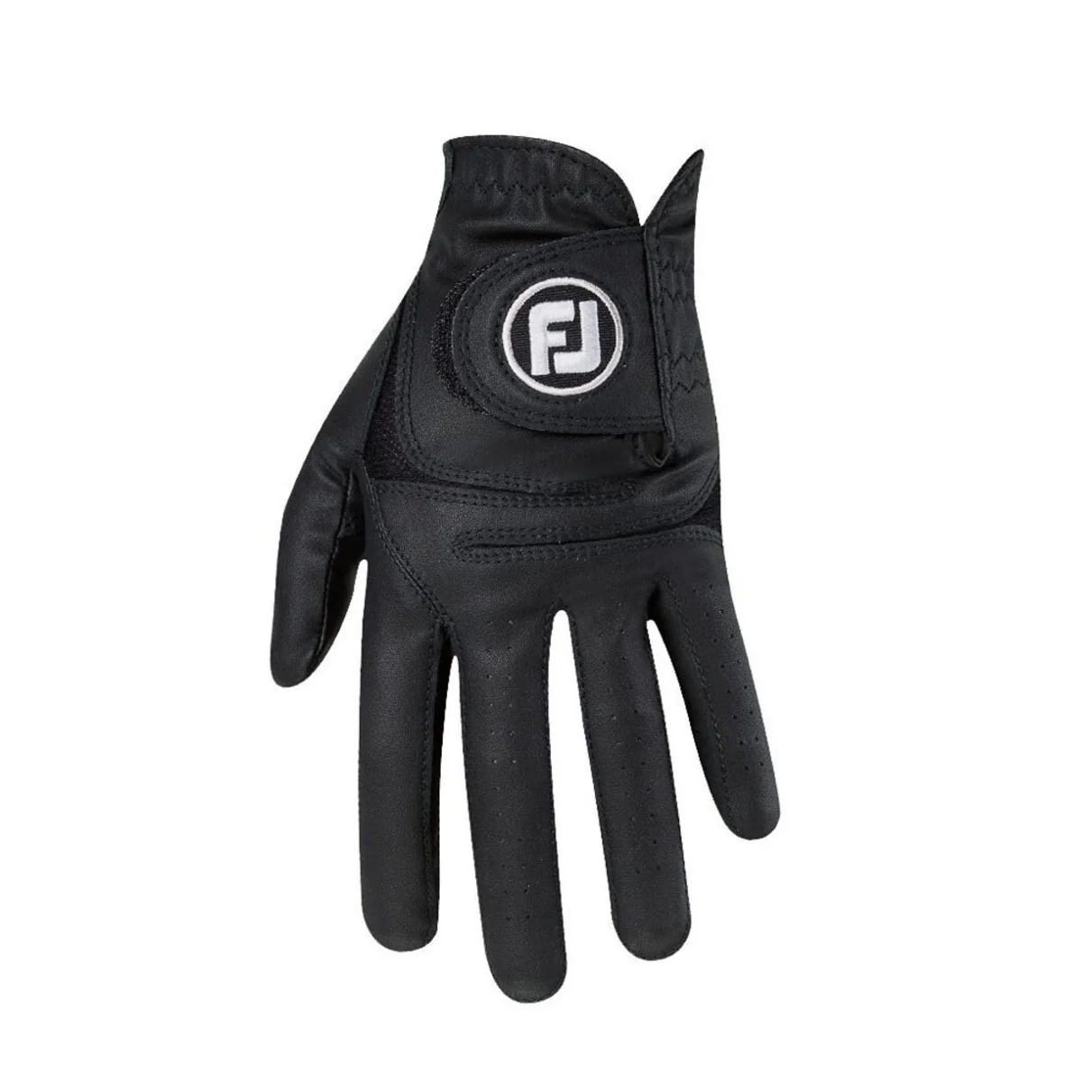 FootJoy Men's WeatherSof Glove - Black - Prior Generation - Image 2