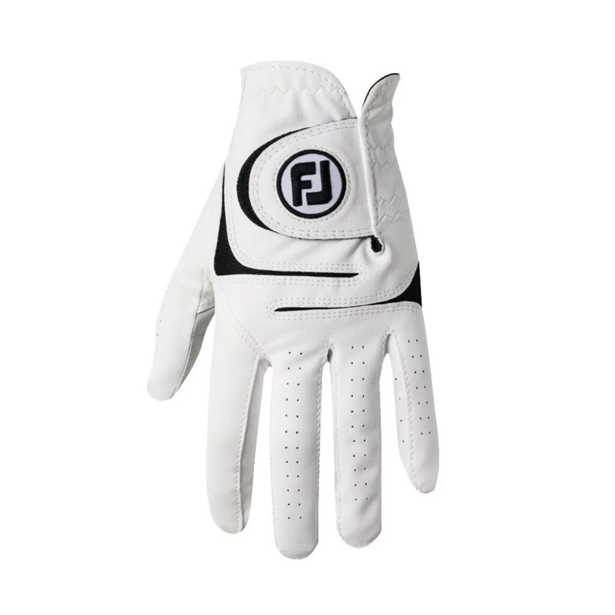 FootJoy Men's WeatherSof Glove - White - Prior Generation - Image 3