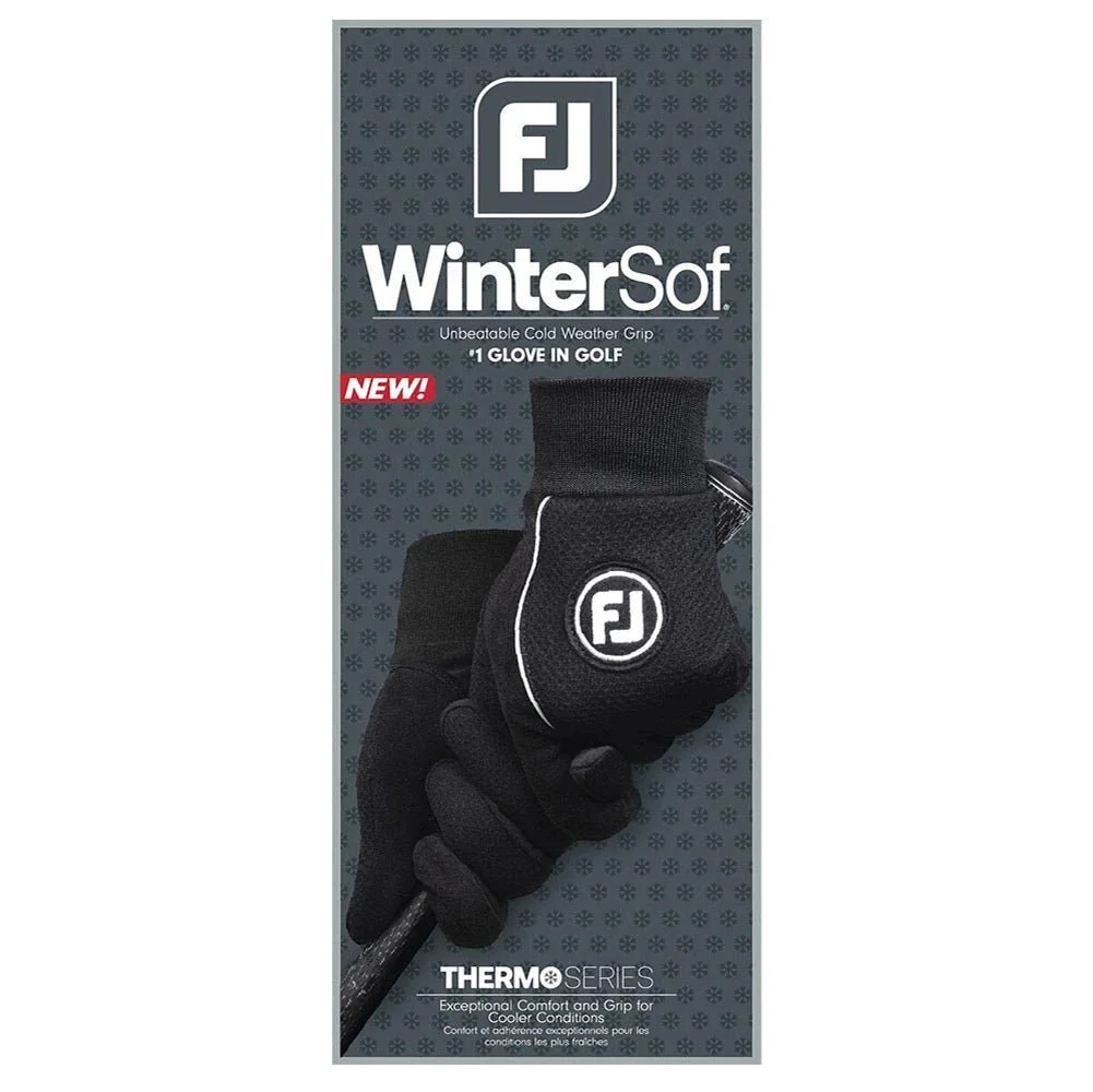 FootJoy Men's WinterSof Glove - Pair - Image 4