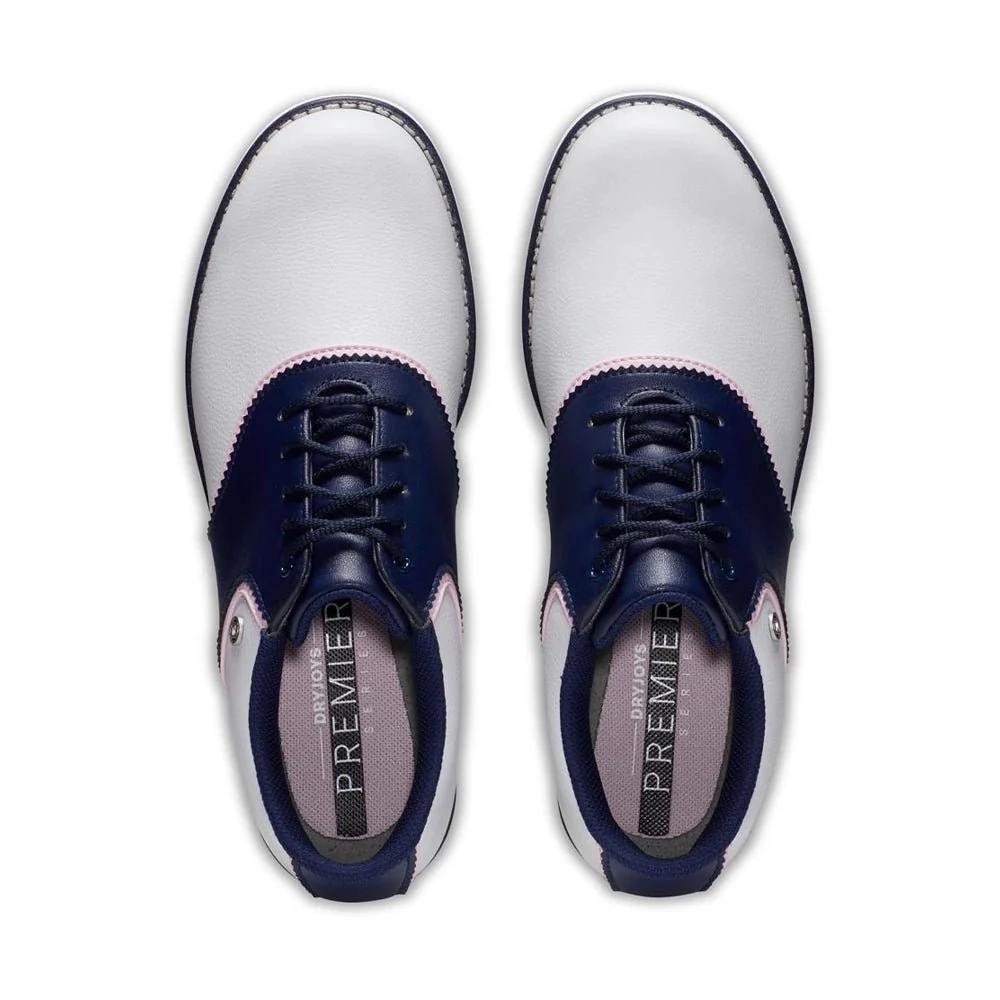 FootJoy Women's DryJoys Premiere Series Bel Air Golf Shoes - Image 9