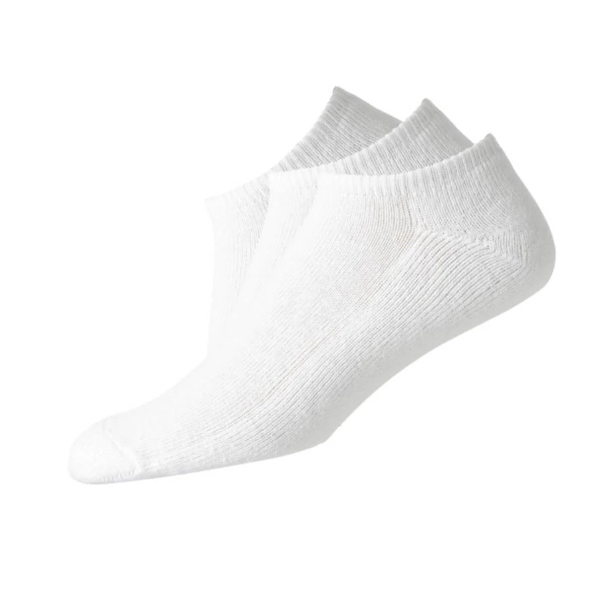 FootJoy Women's ComfortSof Low Sock - 3 Pack - White