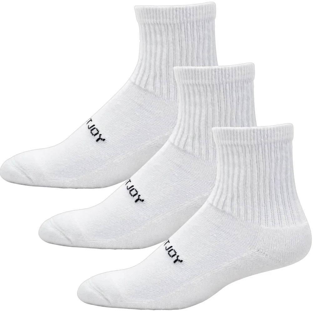 FootJoy Women's ComfortSof Quarter Golf Sock - 3 Pack