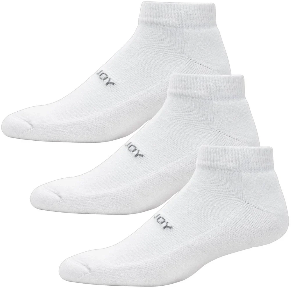 FootJoy Women's ComfortSof Sporlet Golf Sock - 3 Pack - Image 2
